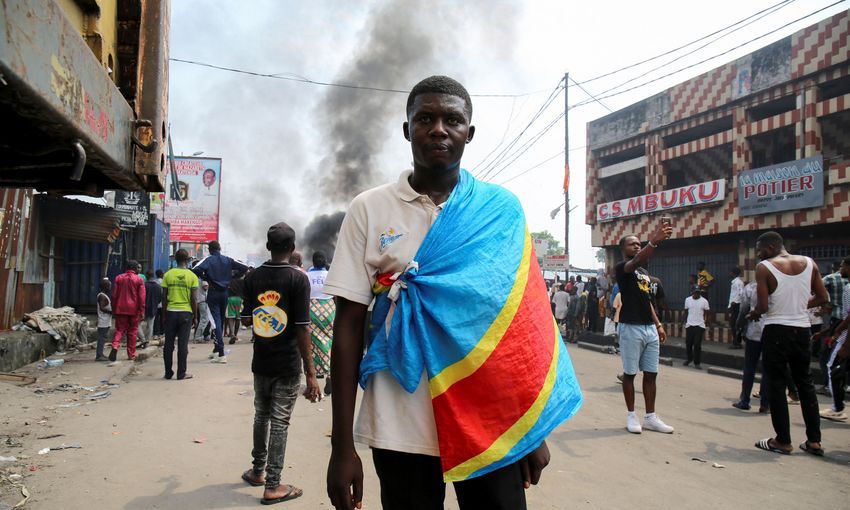 Reuters/ Justin Makangara