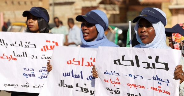 Women in the MENA region redefine feminism – Democracy and society ...