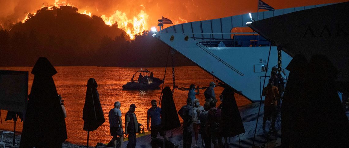 Greece battling wildfires in 'nightmarish summer' Reuters