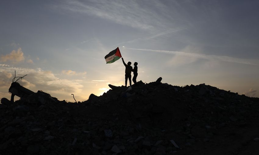 picture alliance/Anadolu/Moiz Salhi