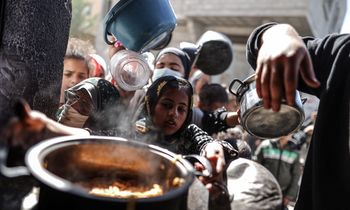 picture alliance/Anadolu | Ali Jadallah