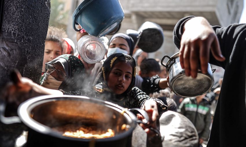 picture alliance/Anadolu | Ali Jadallah