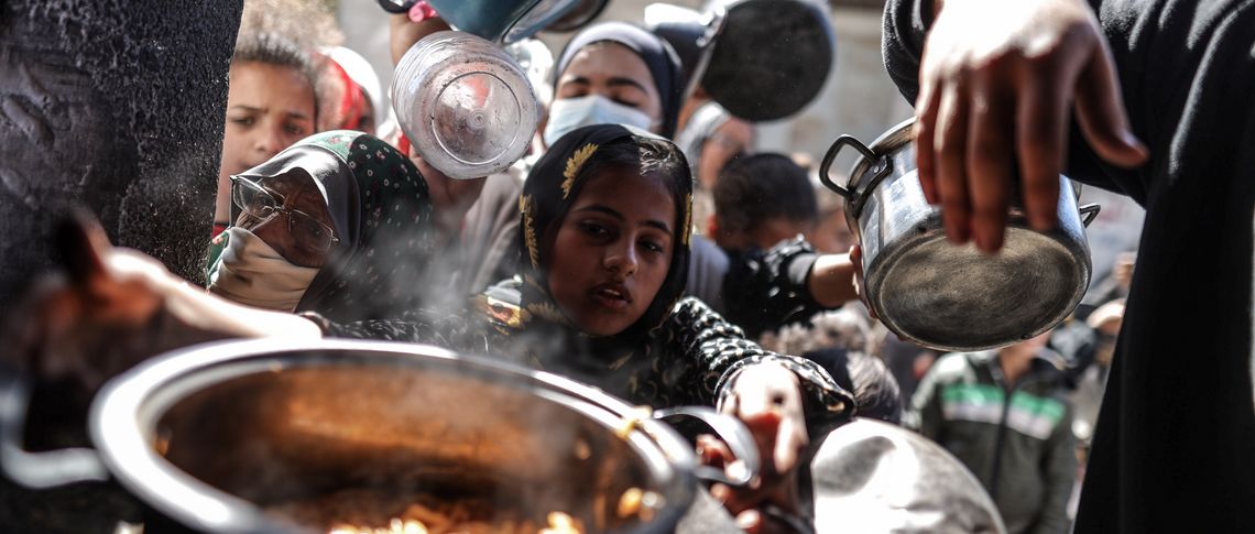 Hunger Warfare Is Surging Fast