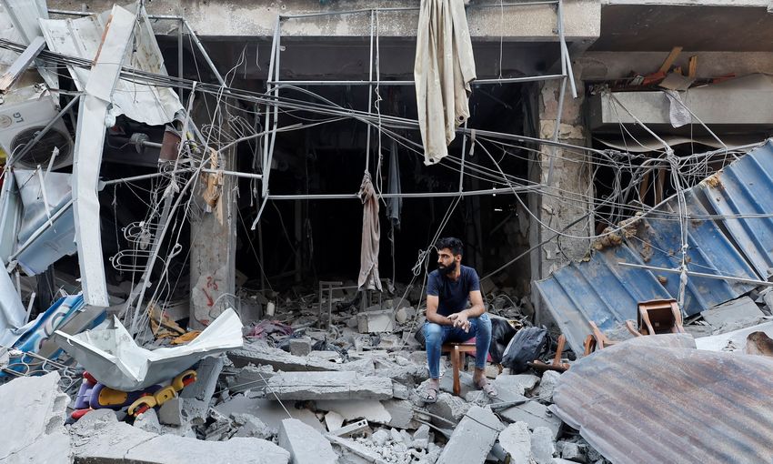 Reuters/Mohammed Salem