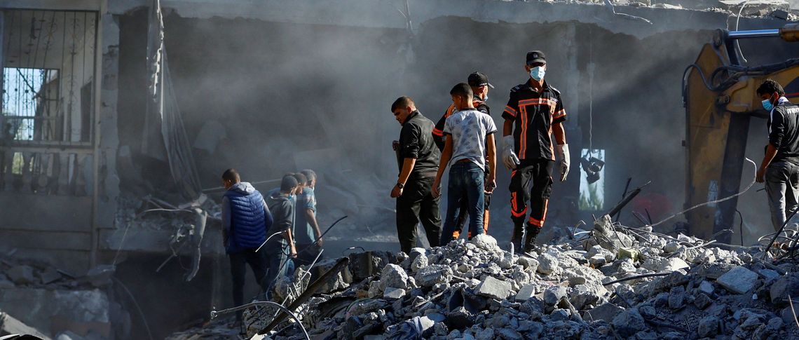 Reuters/Ibraheem Abu Mustafa