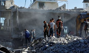 Reuters/Ibraheem Abu Mustafa