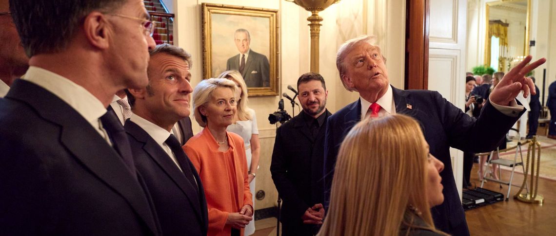 pa/Sven Simon/Presidential Office of Ukraine