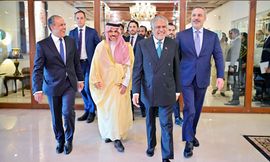 picture alliance / Xinhua News Agency | Pakistan's Ministry of Foreign Affairs