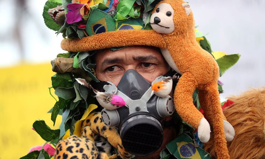 Reuters/Sergio Moraes