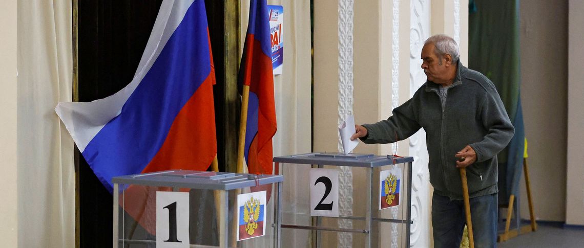 Reuters/Alexander Ermochenko