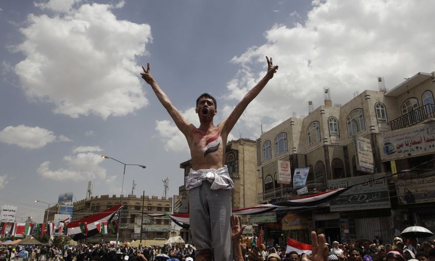 Reuters/Ammar Awad
