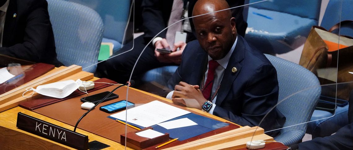Kenyan UN ambassador Martin Kimani condemned Russia in a widely seen speech. But reactions across Africa vary widely Reuters