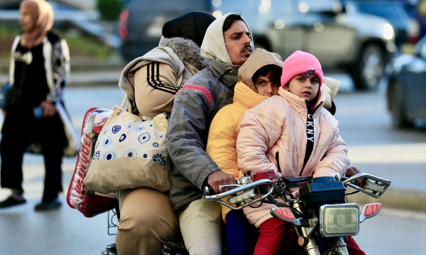 picture alliance / Xinhua News Agency | Ali Hashisho