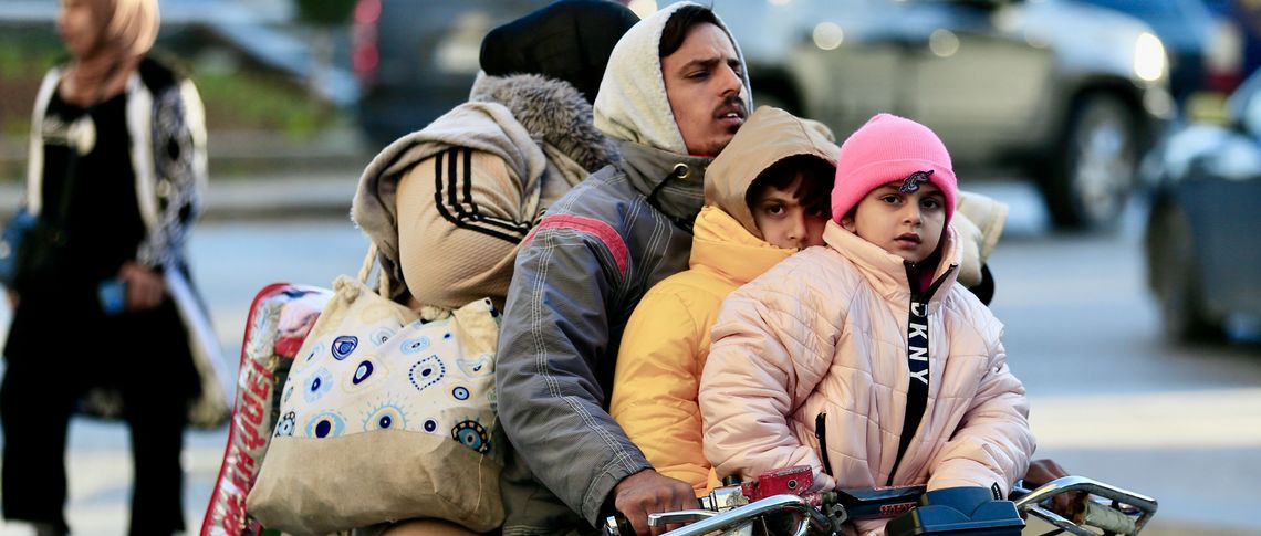 picture alliance / Xinhua News Agency | Ali Hashisho