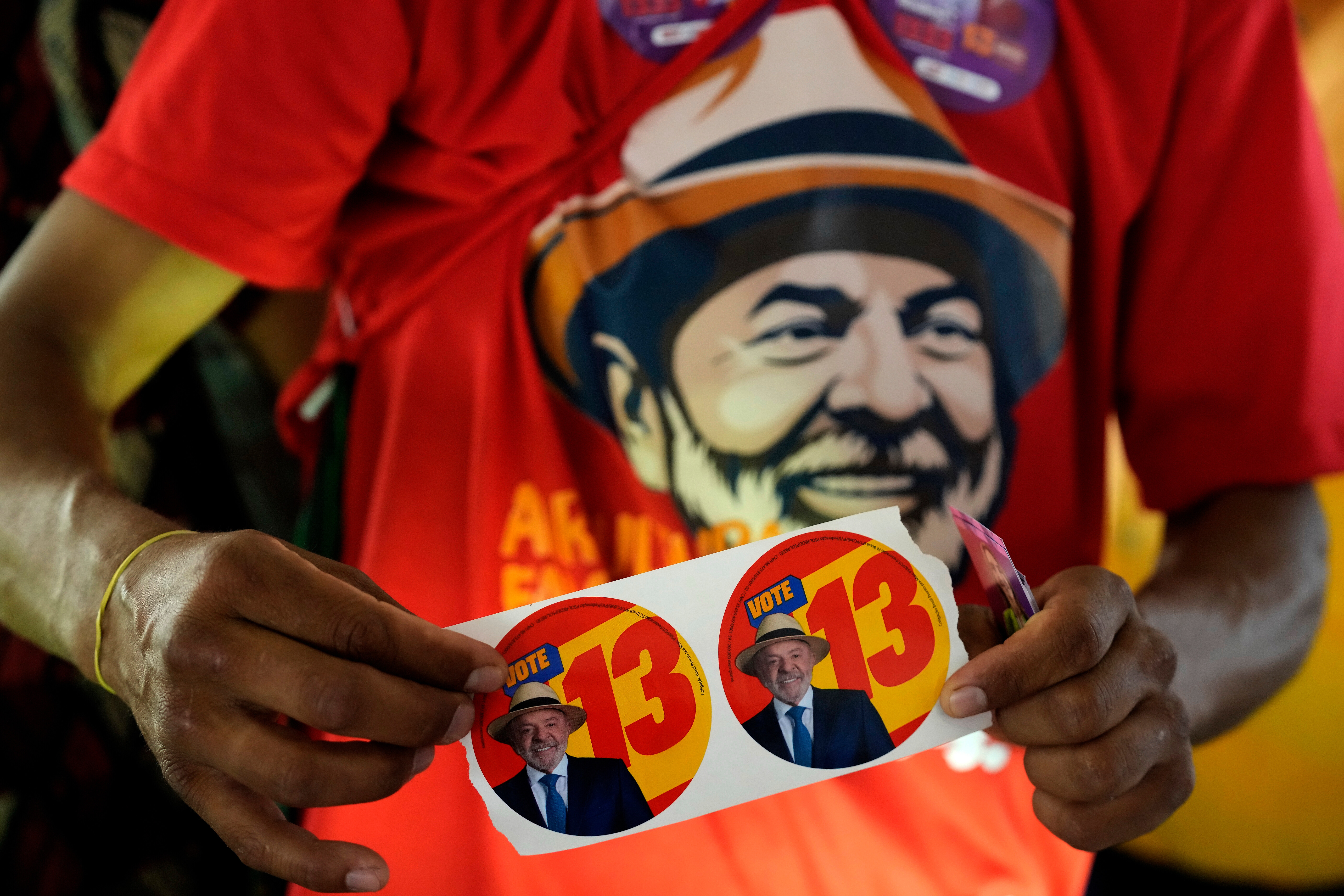 picture alliance / AP Photo/Eraldo Peres | Eraldo Peres
