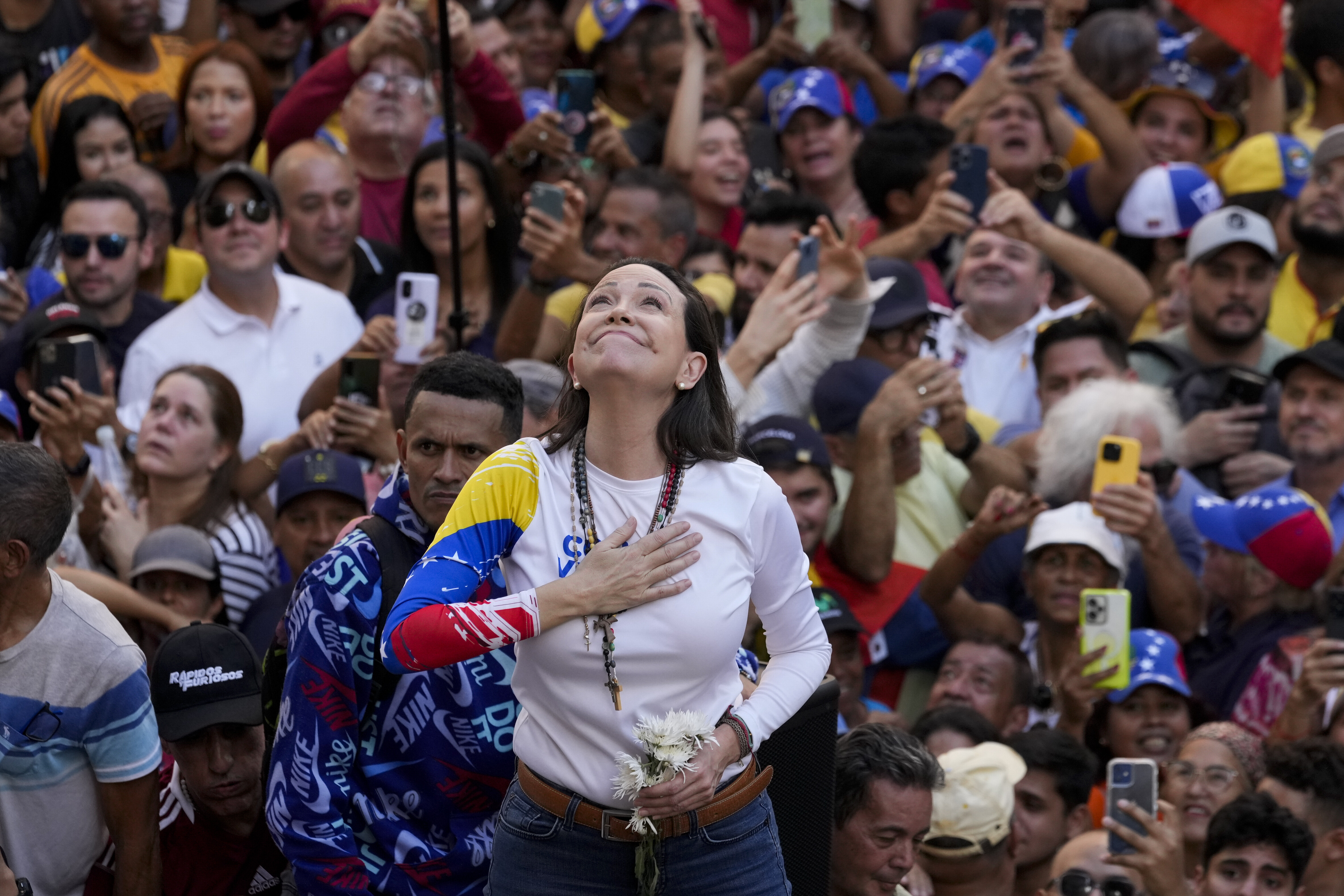 picture alliance/AP/Ariana Cubillos